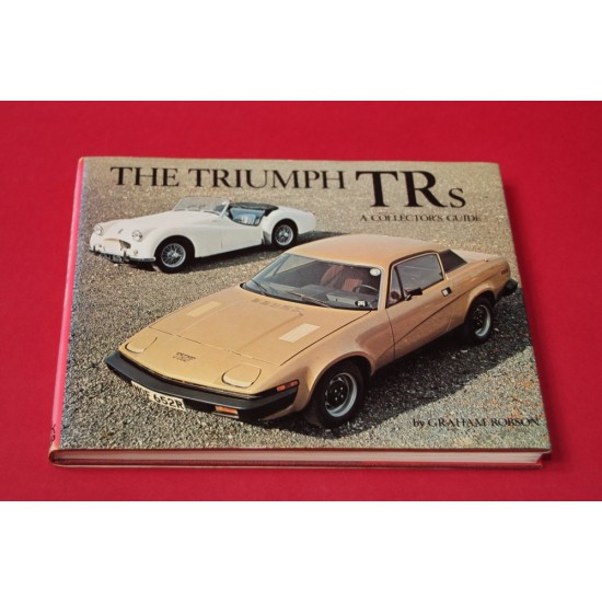 A Collector's Guide: The Triumph TR s